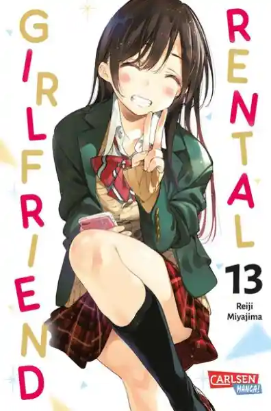 Cover: Rental Girlfriend 13