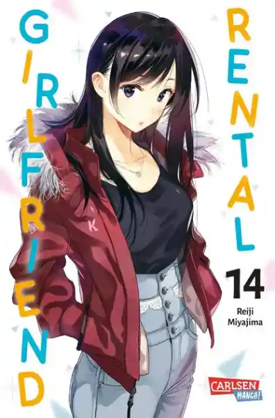 Cover: Rental Girlfriend 14