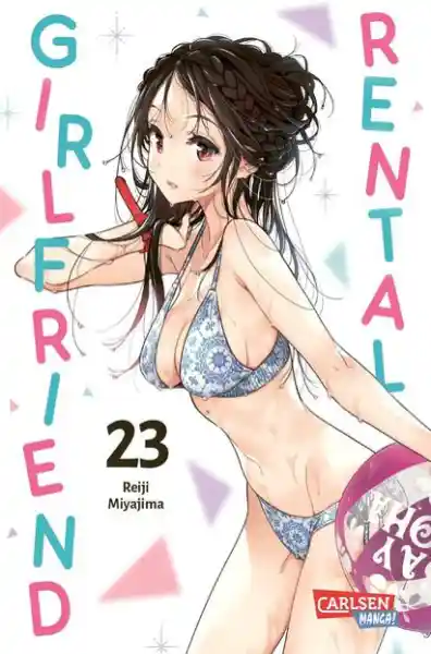 Cover: Rental Girlfriend 23