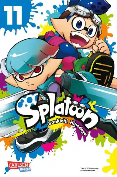 Cover: Splatoon 11