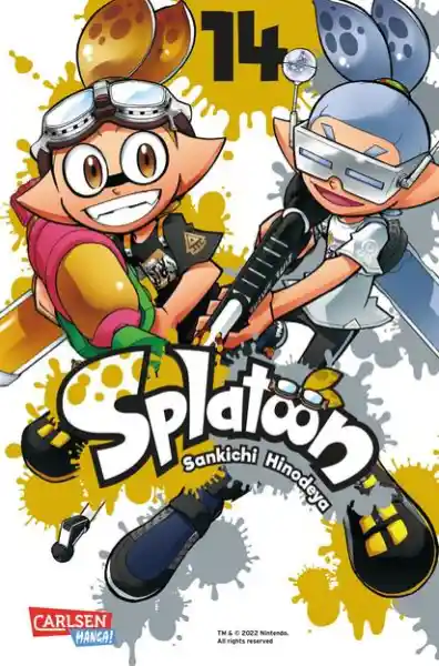 Cover: Splatoon 14