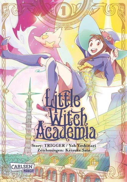 Cover: Little Witch Academia 1