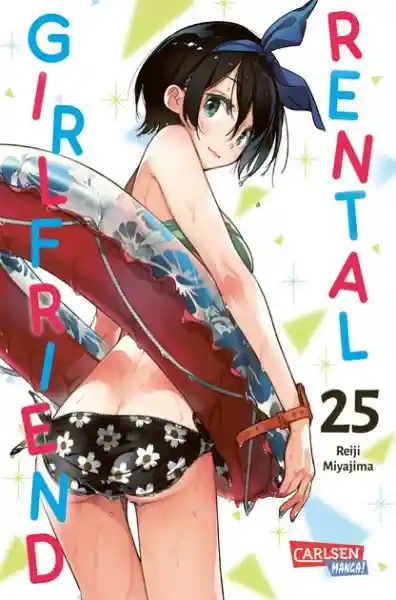 Cover: Rental Girlfriend 25