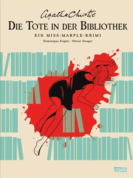 Cover: Agatha Christie Classics: Die Tote in der Bibliothek