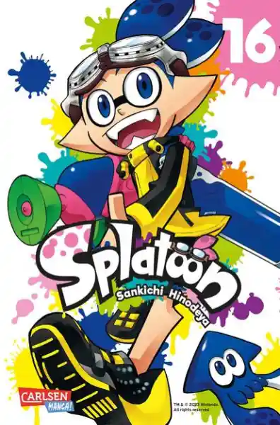 Cover: Splatoon 16