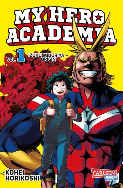 Cover: My Hero Academia 1