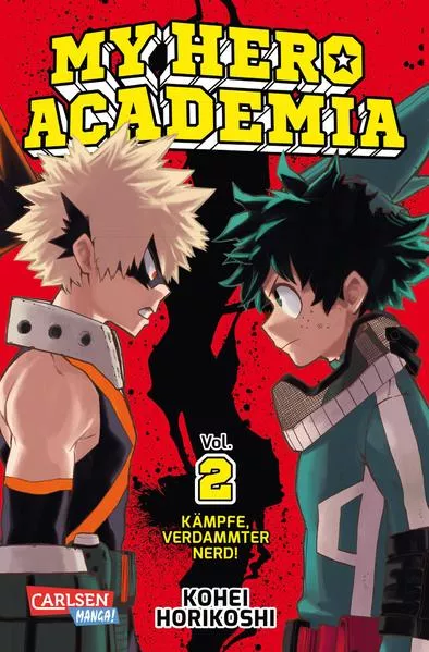 Cover: My Hero Academia 2