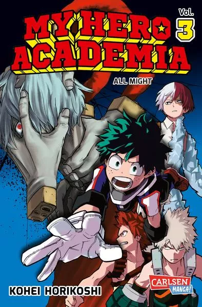 Cover: My Hero Academia 3