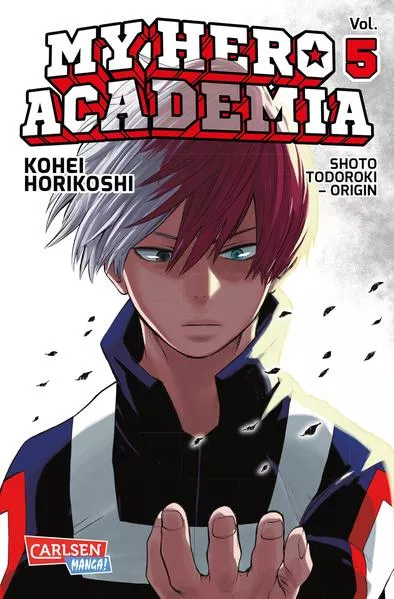 Cover: My Hero Academia 5