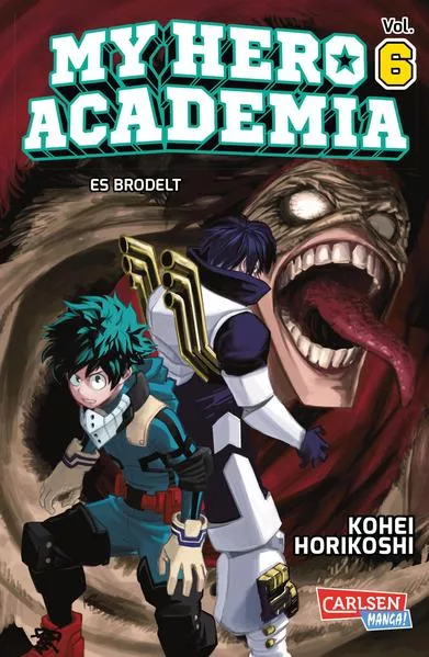 Cover: My Hero Academia 6