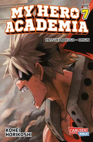 Cover: My Hero Academia 7