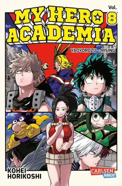 Cover: My Hero Academia 8