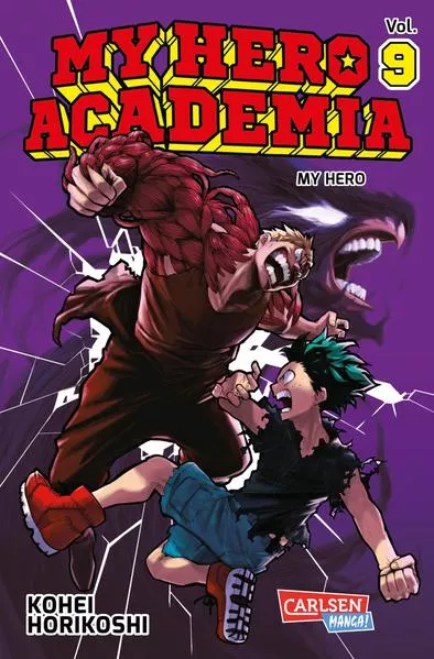 Cover: My Hero Academia 9