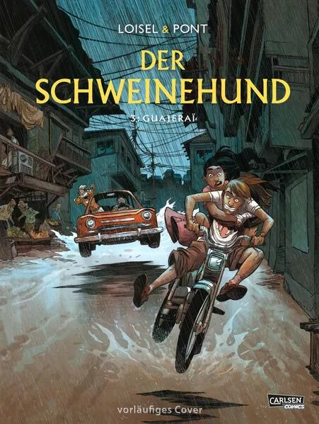 Cover: Der Schweinehund 3: Guajeraï