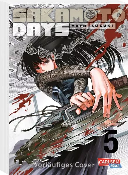 Cover: Sakamoto Days 5