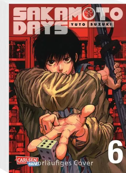 Cover: Sakamoto Days 6