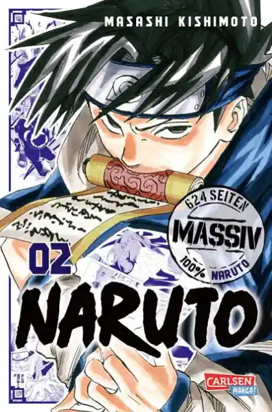 Cover: NARUTO Massiv 2