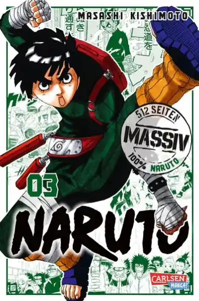 Cover: NARUTO Massiv 3