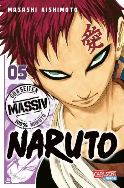 Cover: NARUTO Massiv 5