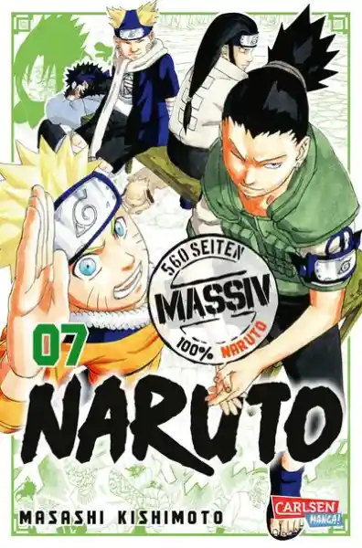 Cover: NARUTO Massiv 7