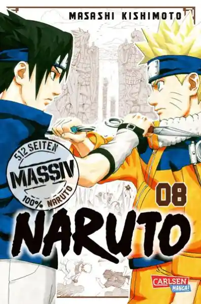 Cover: NARUTO Massiv 8