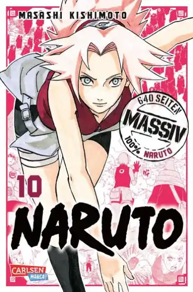 Cover: NARUTO Massiv 10