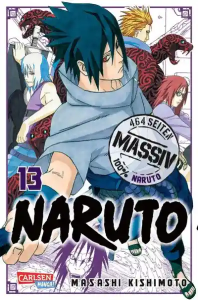 Cover: NARUTO Massiv 13
