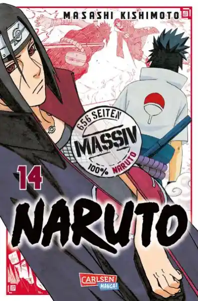 Cover: NARUTO Massiv 14