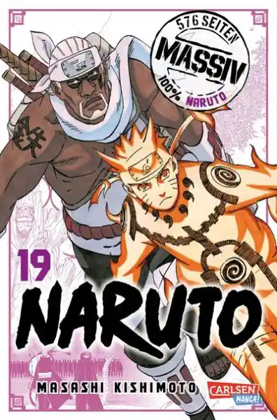 Cover: NARUTO Massiv 19