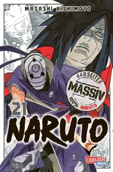 Cover: NARUTO Massiv 21