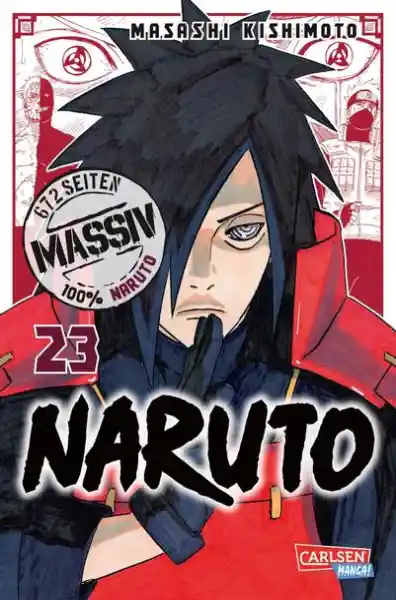 Cover: NARUTO Massiv 23