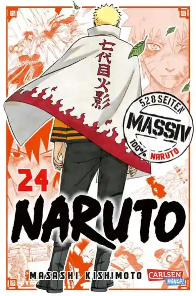 Cover: NARUTO Massiv 24