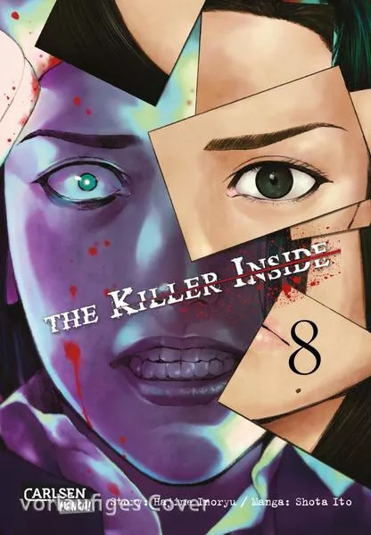 Cover: The Killer Inside 8