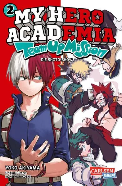Cover: My Hero Academia Team Up Mission 2