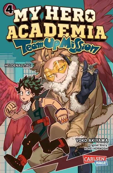 Cover: My Hero Academia - Team Up Mission 4