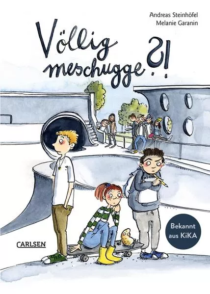 Cover: Völlig meschugge?!