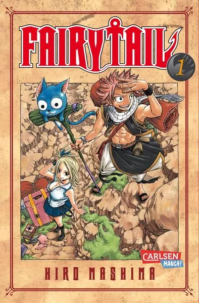 Cover: Fairy Tail 1