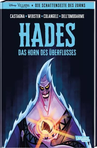 Cover: Disney – Die Schattenseite des Zorns: Hades