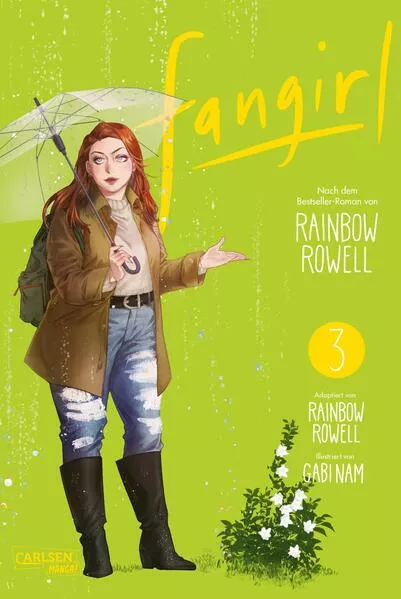 Cover: Fangirl 3