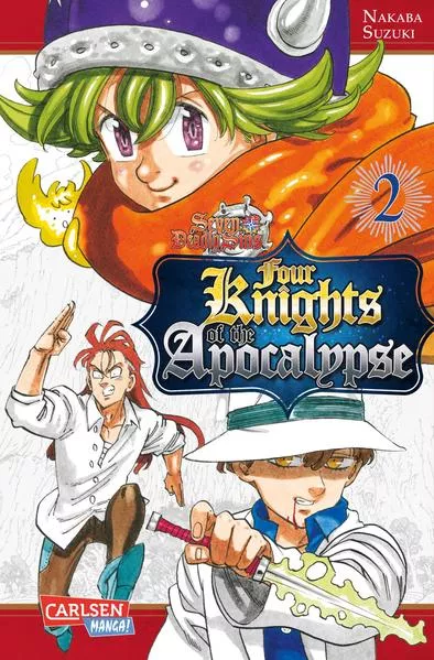 Seven Deadly Sins: Four Knights of the Apocalypse 2</a>