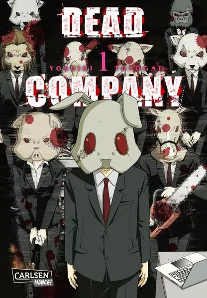 Cover: Dead Company 1