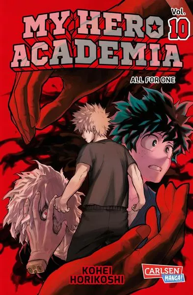 Cover: My Hero Academia 10