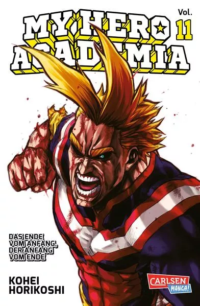 Cover: My Hero Academia 11