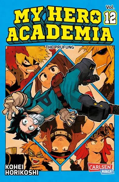 Cover: My Hero Academia 12