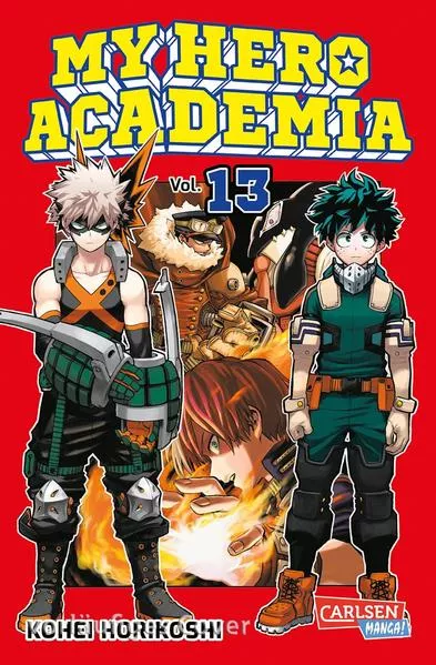 Cover: My Hero Academia 13