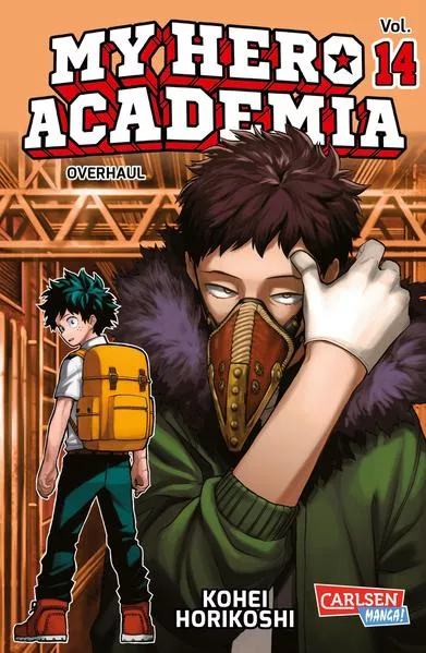 Cover: My Hero Academia 14