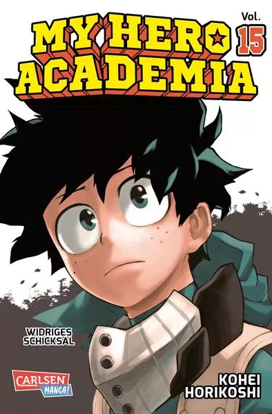 Cover: My Hero Academia 15
