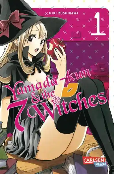 Cover: Yamada-kun and the seven Witches 1