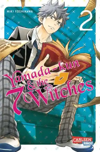 Cover: Yamada-kun and the seven Witches 2