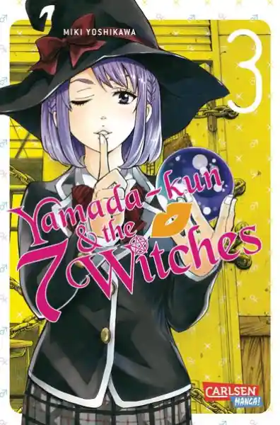 Cover: Yamada-kun and the seven Witches 3